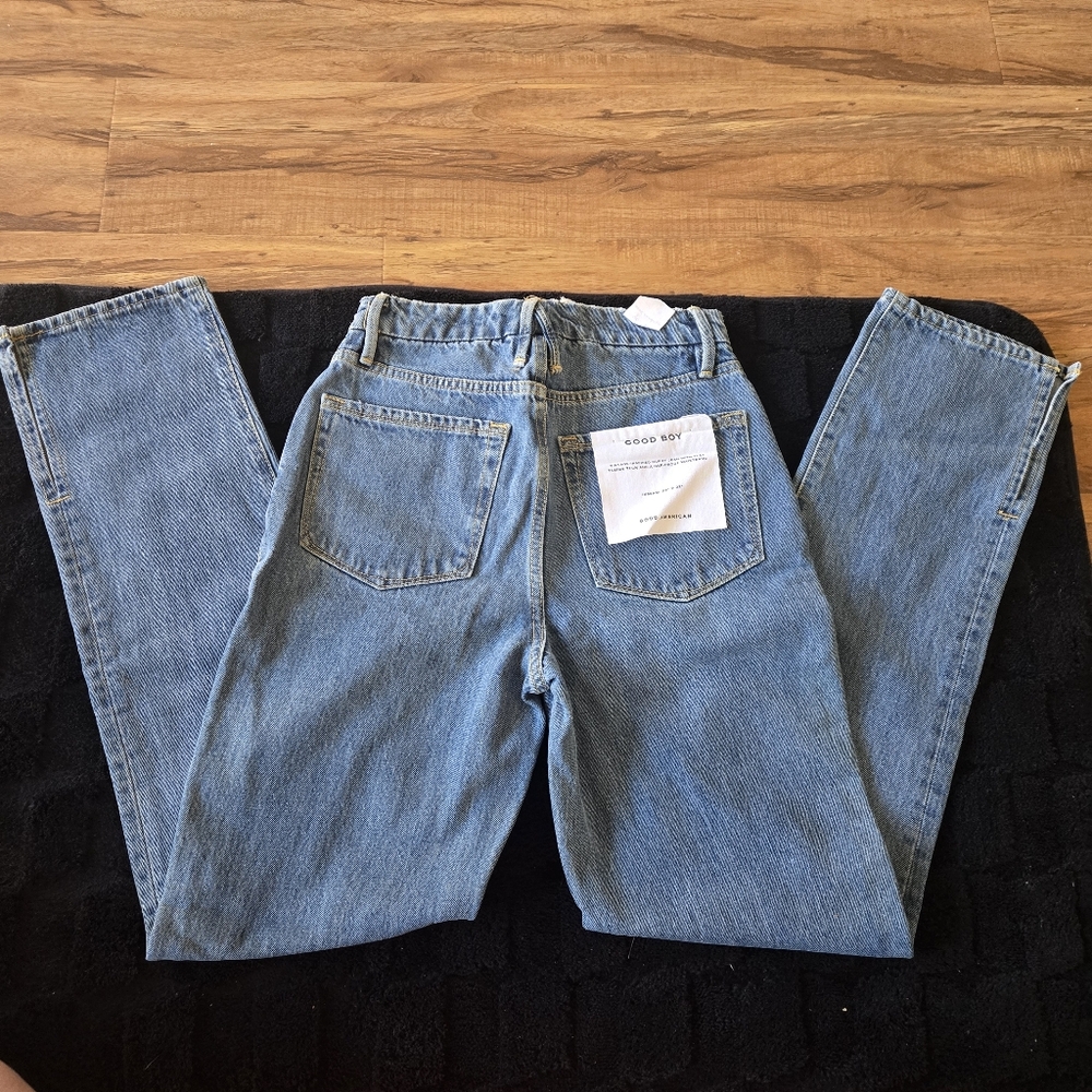 Good American " GOODBOY" Jean